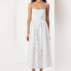 Abercrombie & Fitch Polka Dot Dress